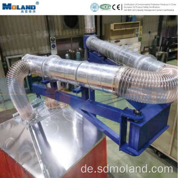 Industrielle Rauchabsaugsysteme mit PTFE-Filter